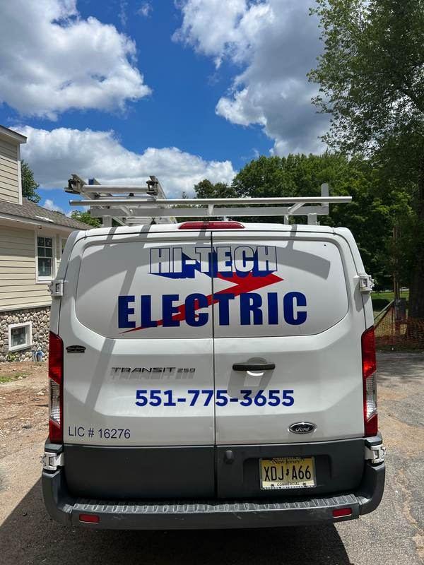 Electrical work in progress